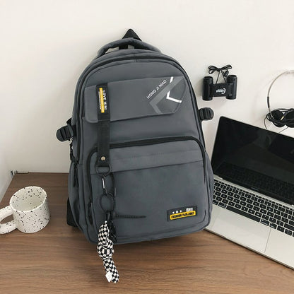 LazyWind Simple School bag