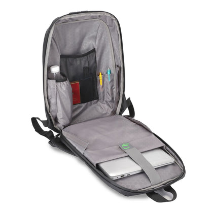 Men's Hard Shell Backpack - Business Casual Commuter Computer Bag