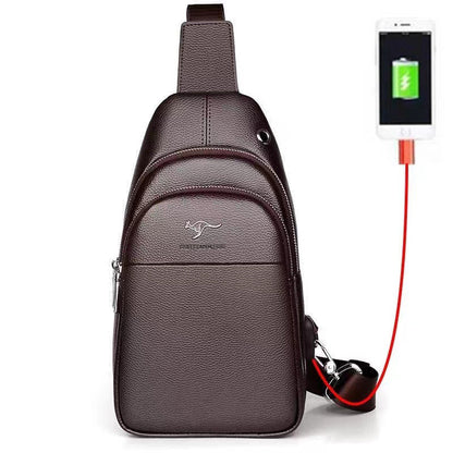 GUAITIAODAISHU Leather Crossbody Pro