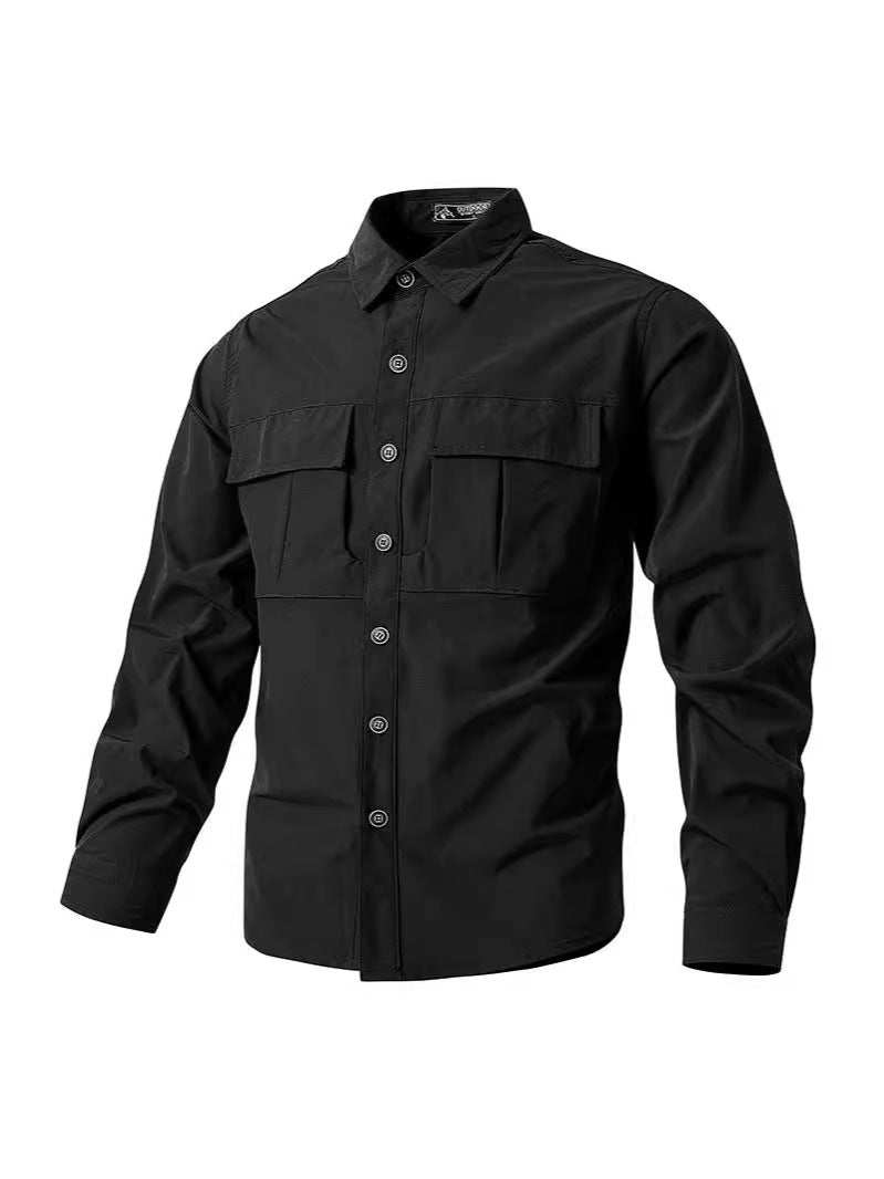 Men's outdoor long-sleeve