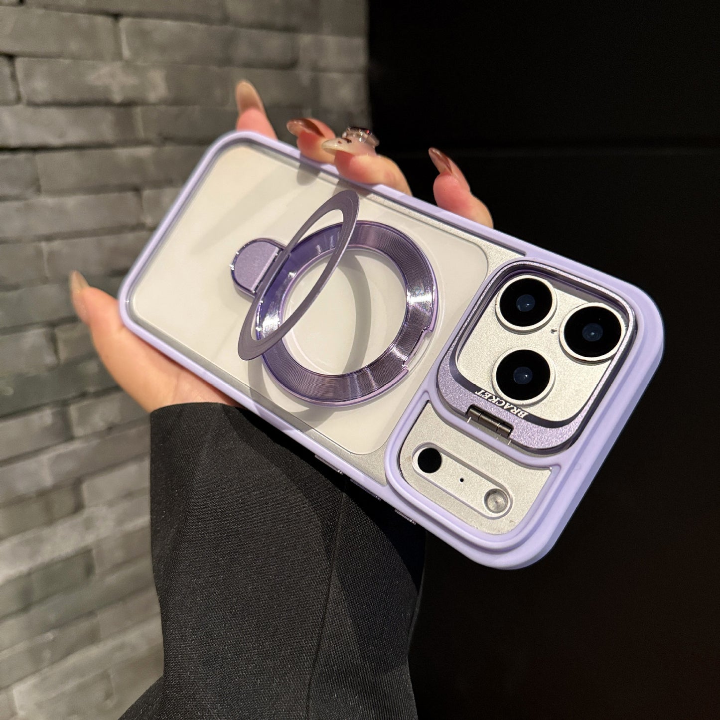 iPhone 17 Pro Max Magnetic Lens Case