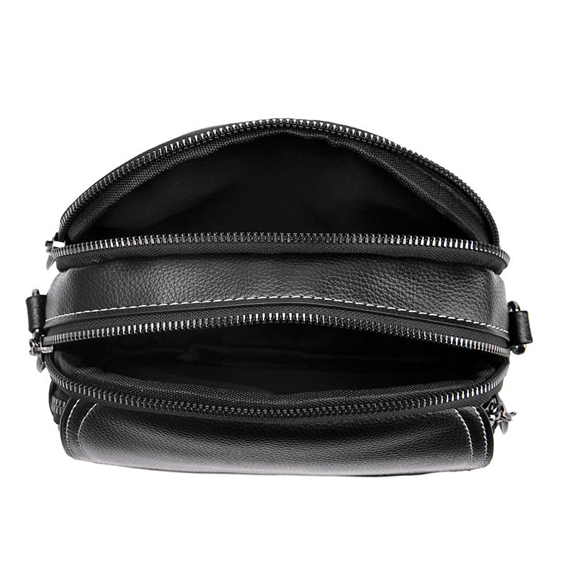 Korean-Style Simple Round Women’s Bag