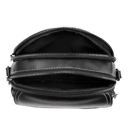 Korean-Style Simple Round Women’s Bag