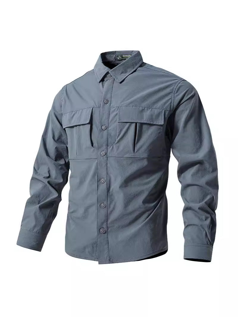 Men's outdoor long-sleeve