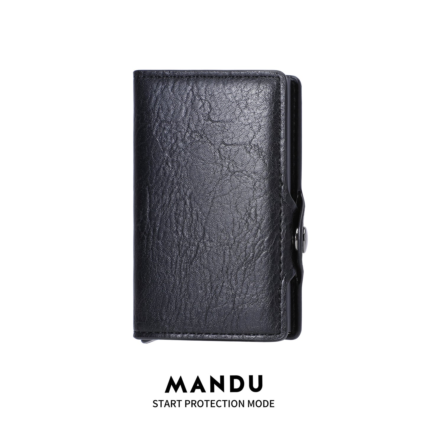 Ultra-Light Multi-Card Aluminum Case with PU Finish