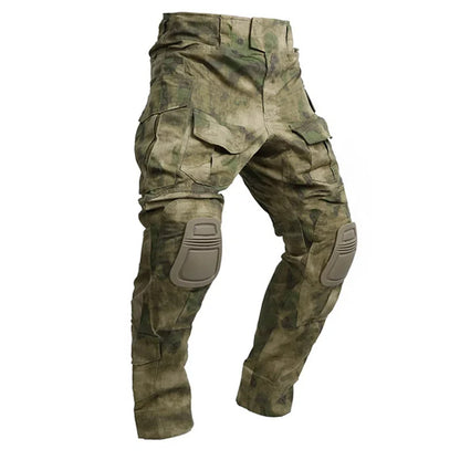 Camouflage Tactical Cargo Pants