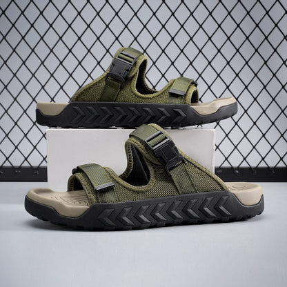 Men's Comfort Beach Flip-Flops  Soft Sole Casual Summer Sandals