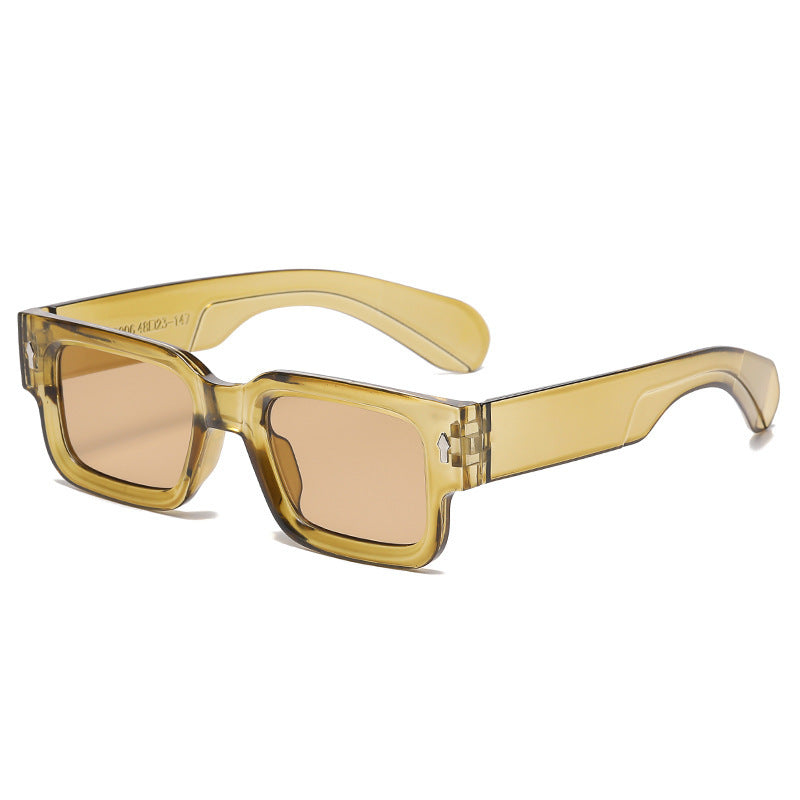Cross-Border Oversized Square Sunglasses