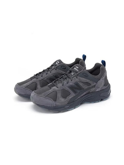 New Balance Black Warrior Cushioned Sneakers