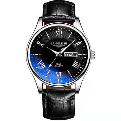 Boda Carrier Men's Waterproof Luminous Calendar Watch