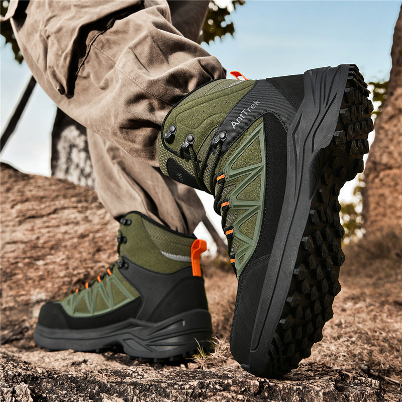 outdoor/winter shoes: fleece, running, military, hiking boots