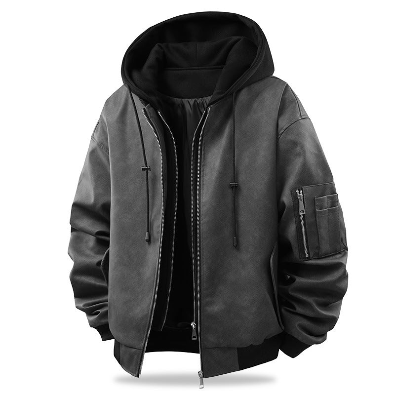 Urban Shield PU Two-Piece Jacket