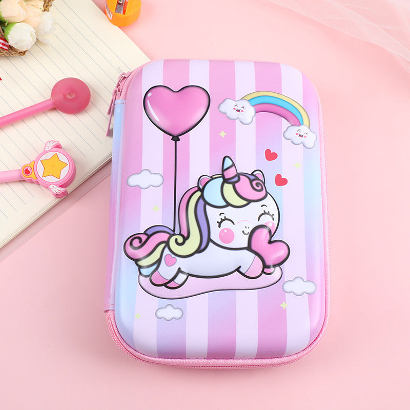 Three-dimensional Stationery Box