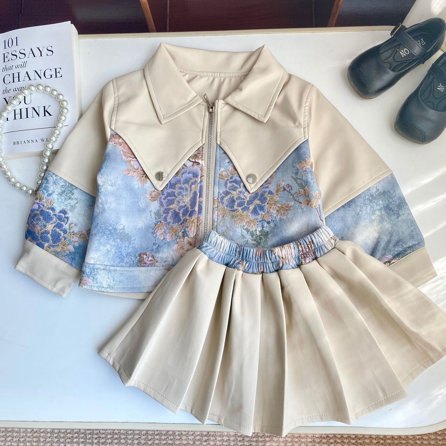 Mini Moto Chic Girls 2-Piece Set