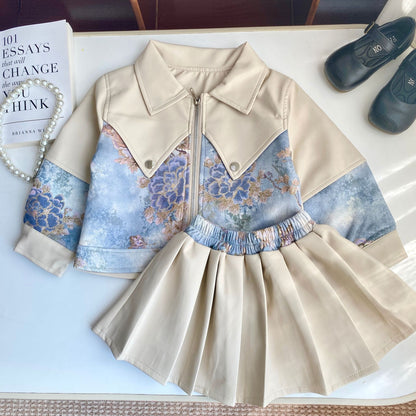 Mini Moto Chic Girls 2-Piece Set
