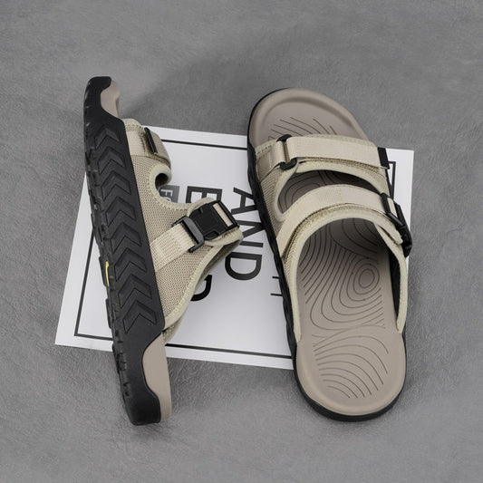 Men's Comfort Beach Flip-Flops  Soft Sole Casual Summer Sandals