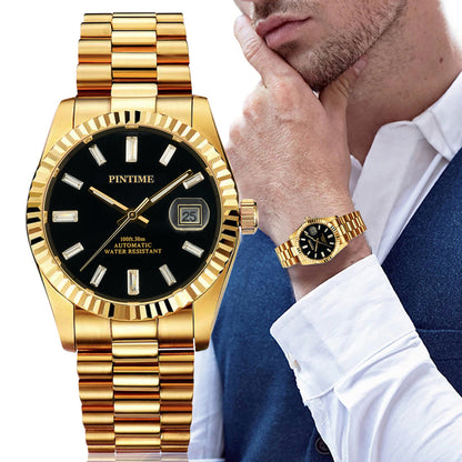PINTIME Prestige Automatic Business Watch