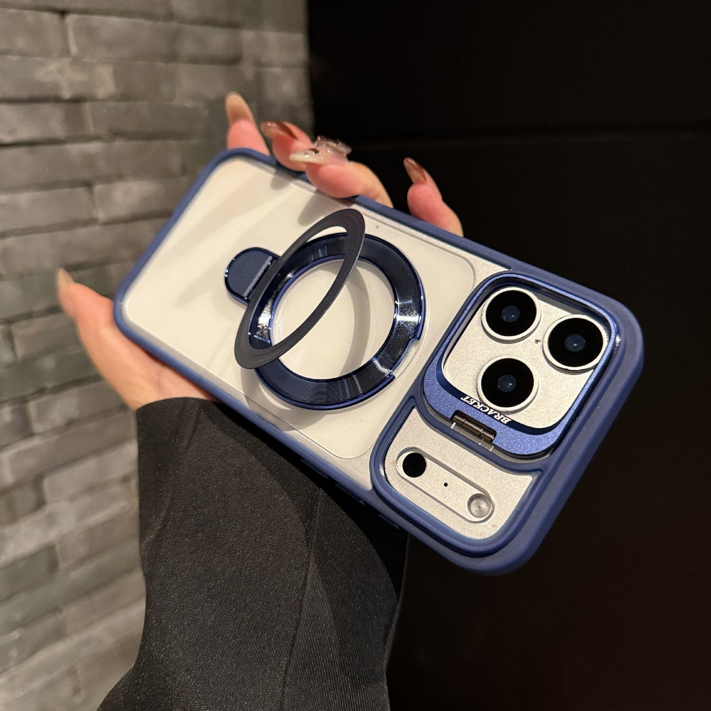 iPhone 17 Pro Max Magnetic Lens Case