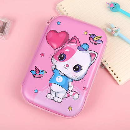 Three-dimensional Stationery Box