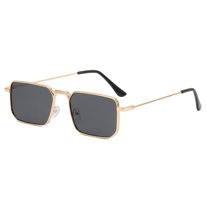 Trendy Retro Square Sunglasses