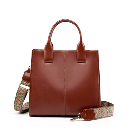 Luxe Carry Bucket Tote Bag