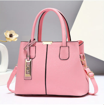 Women's iron pendant decoration portable bag