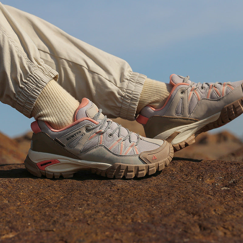 Hantu Outdoor Waterproof Non-Slip Mountaineering Shoes