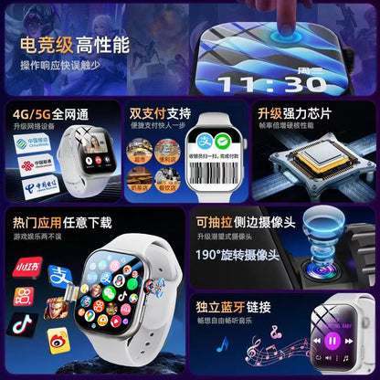 Ultra 5G Cellular Smart Watch