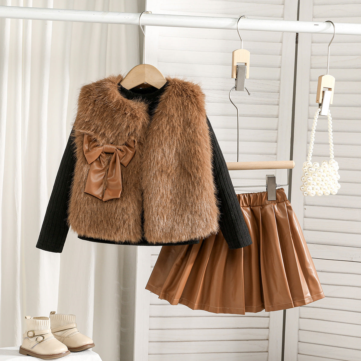 Luxe Charm 3-Piece Girls Set