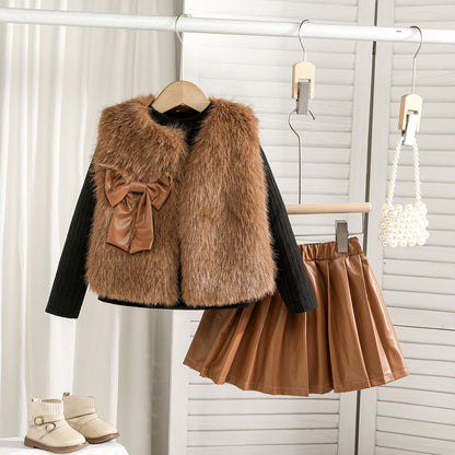 Luxe Charm 3-Piece Girls Set