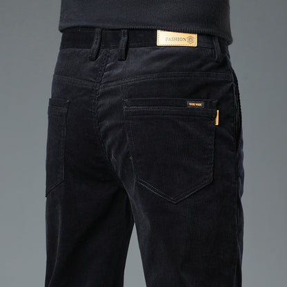 Nord Weave™ Elite Corduroy Fleece Straight-Fit Trousers
