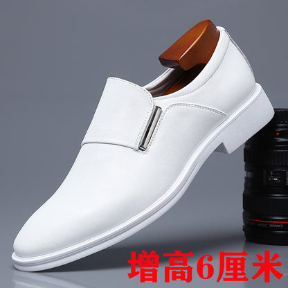 Men's New Autumn Formal British Pointed Toe Leather Shoes