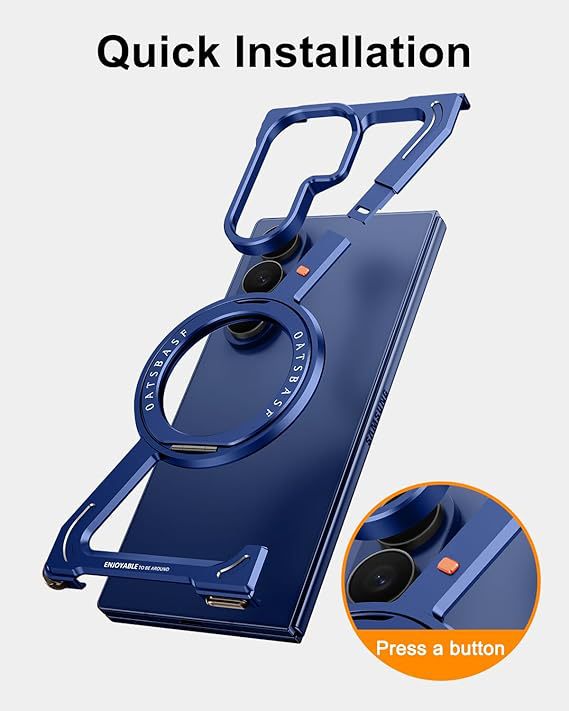 Samsung Z Fold MagStand Hollow Armor Case