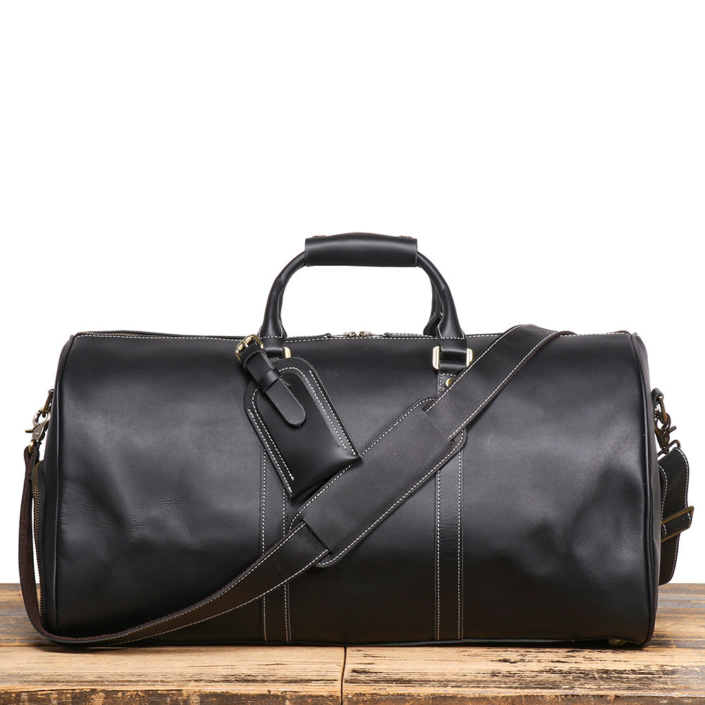 Heritage Craft First-Layer Cowhide Travel Bag