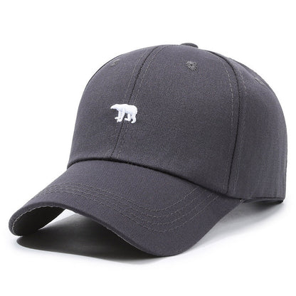 Korean R Letter Unisex Cap