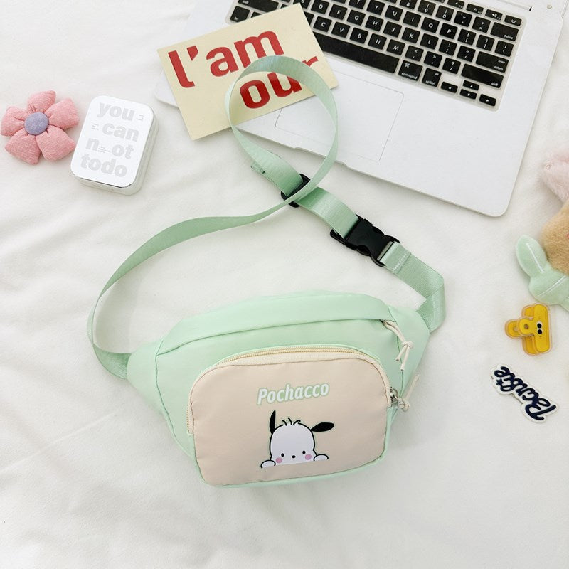 Children's portable chest bag