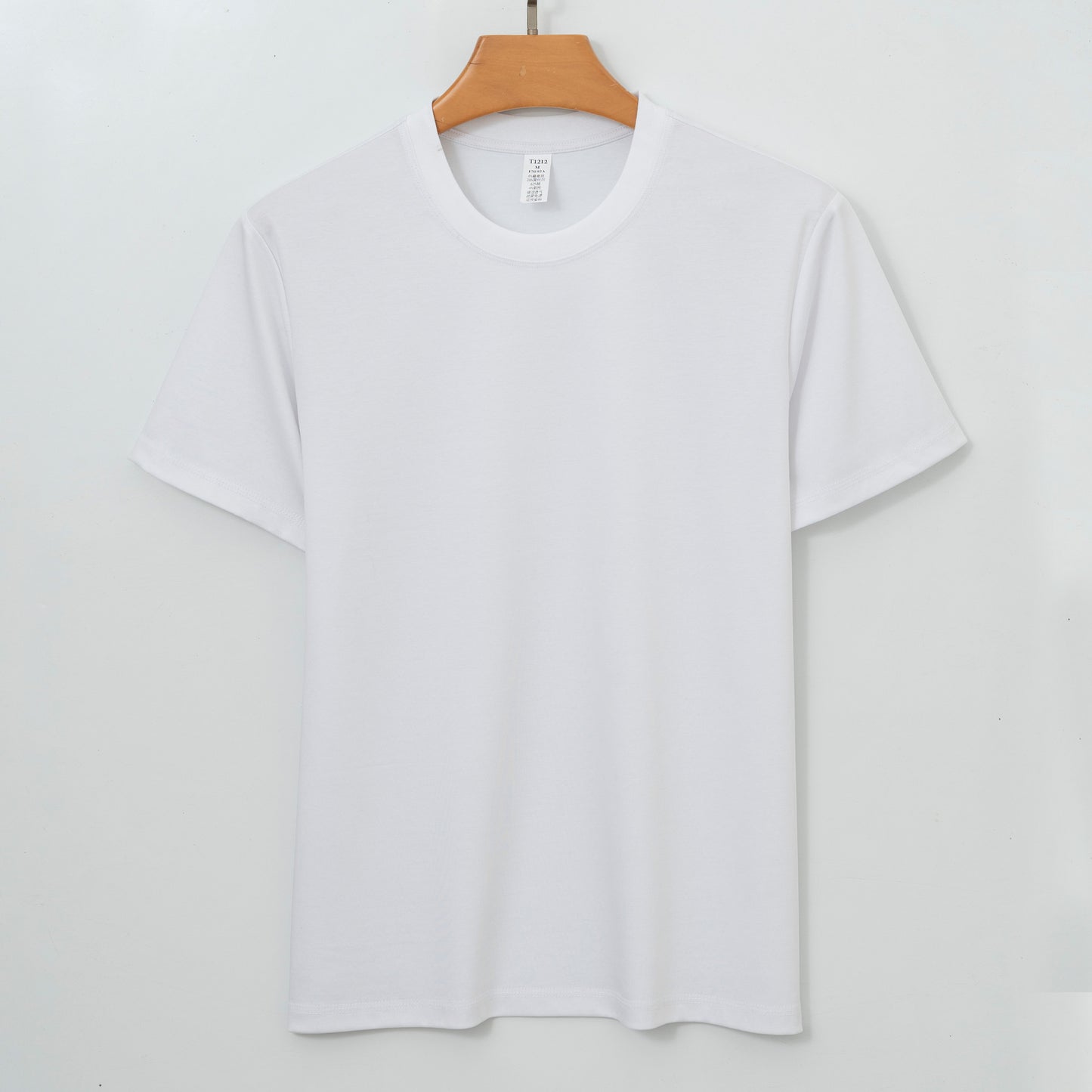 Men's luxury mulberry silk & Tencel modal tee