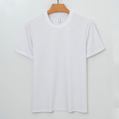 Men's luxury mulberry silk & Tencel modal tee