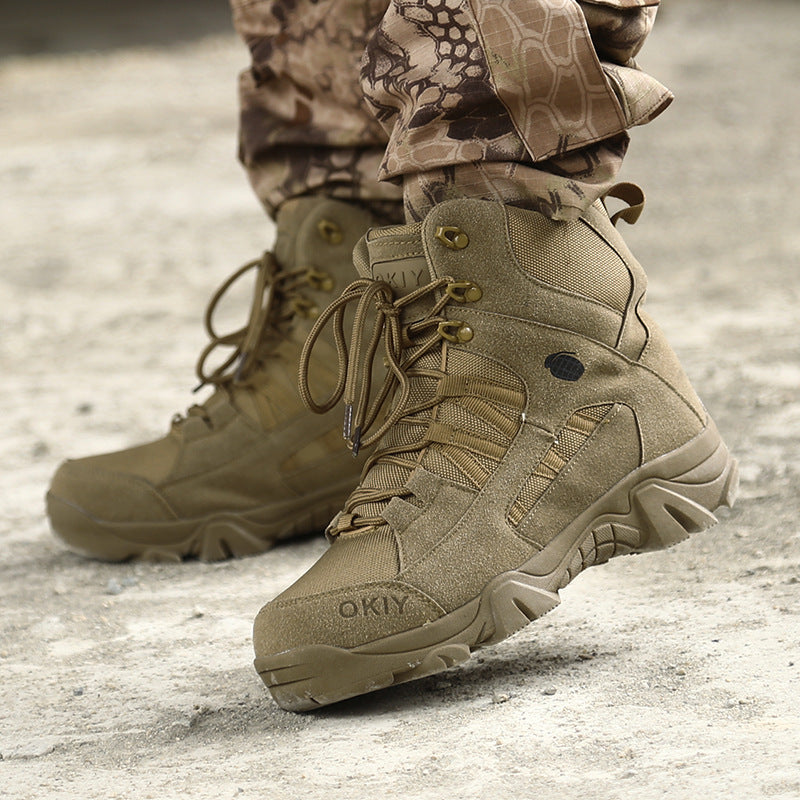 Summit Guard Arctic Tactical High-Top Hiking Boots
