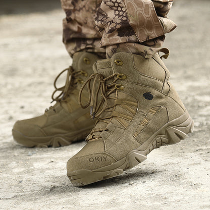 Summit Guard Arctic Tactical High-Top Hiking Boots