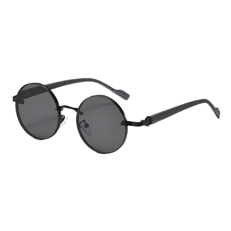 American Classic Metal Round Sunglasses