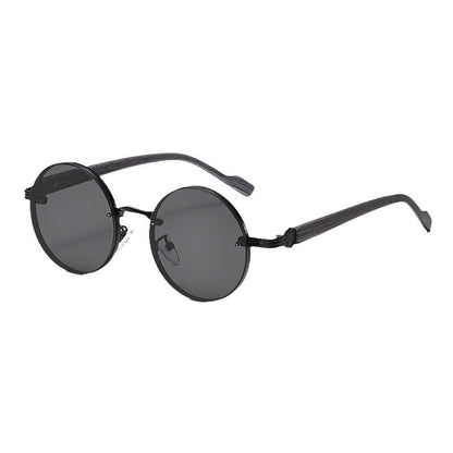 American Classic Metal Round Sunglasses