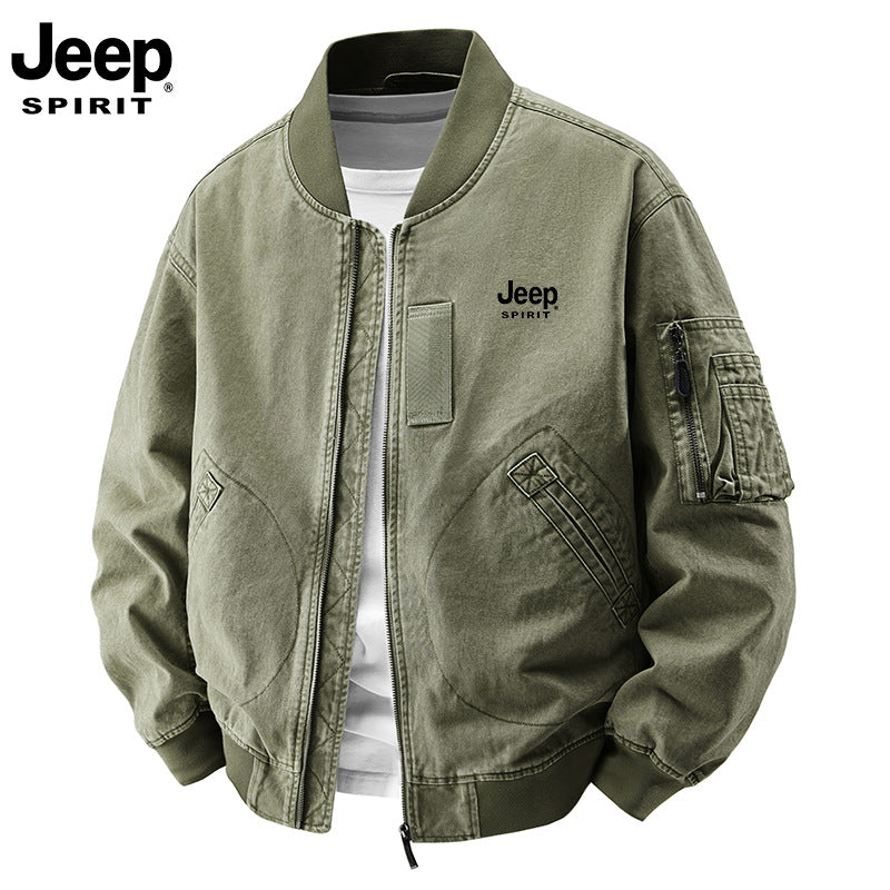 JEEP SPIRIT Heritage Washed Utility Jacket