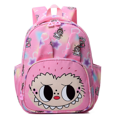Cartoon schoolbag for primary school students