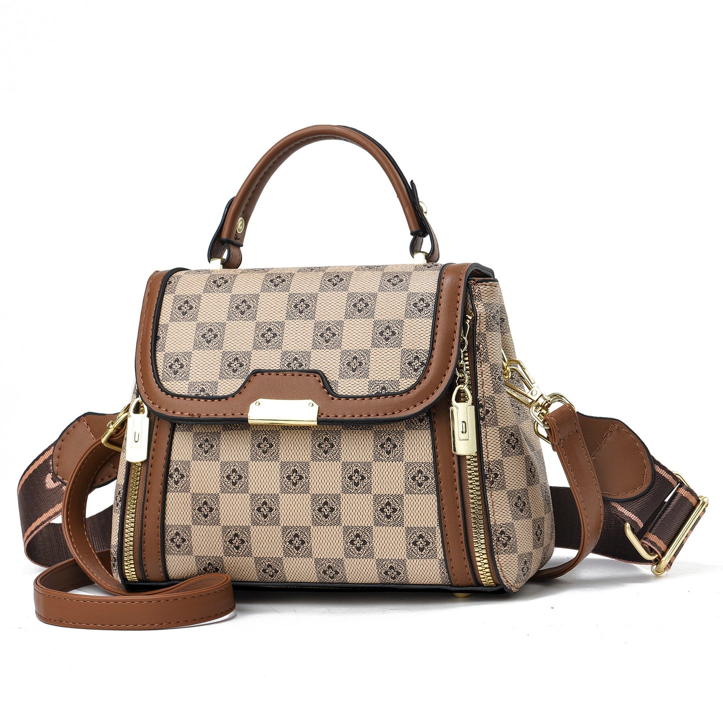 High-End Textured Women’s Bag