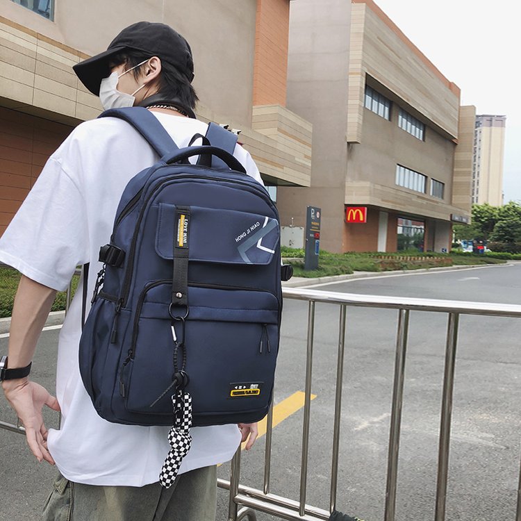 LazyWind Simple School bag