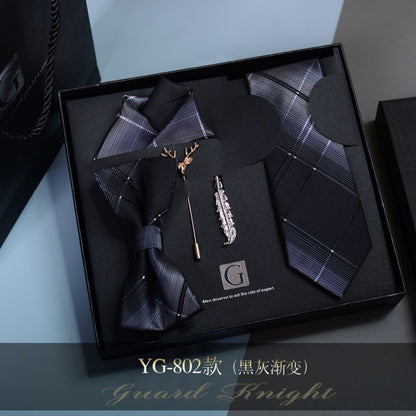 Prestige Tie & Bow Set Gift Box