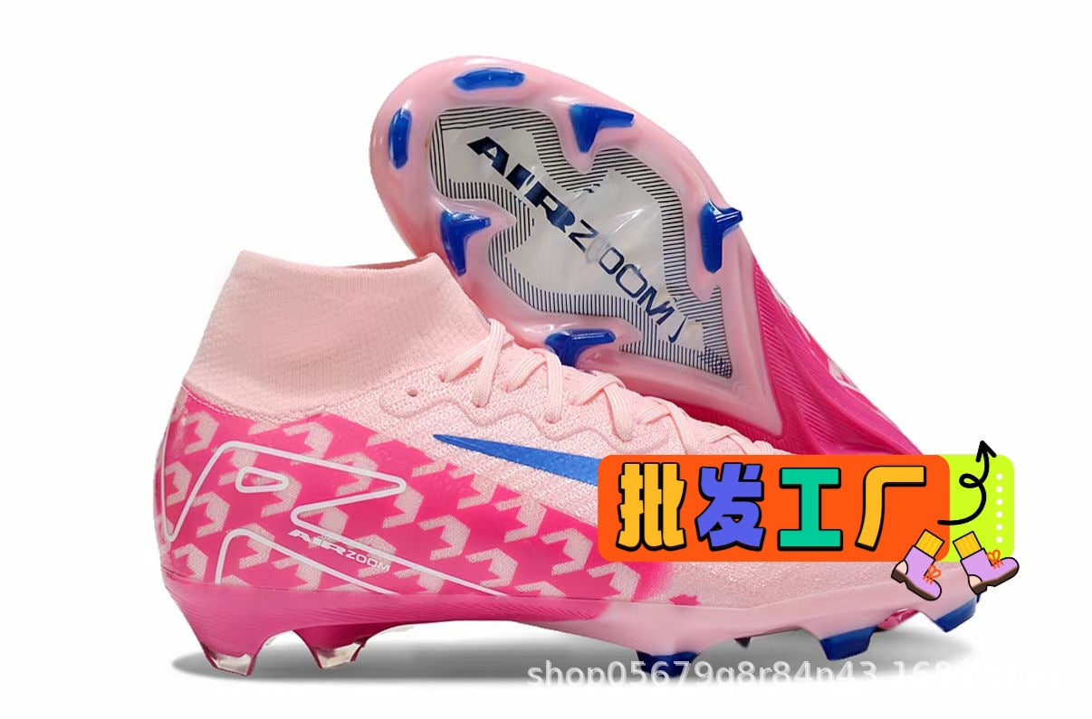 Assassin FG/AG Boots: Mid-High, Anti-Slip, Air Cushion