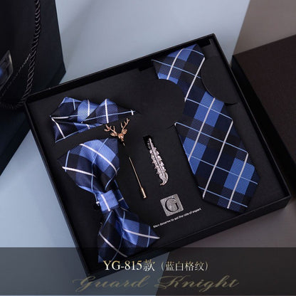 Prestige Tie & Bow Set Gift Box