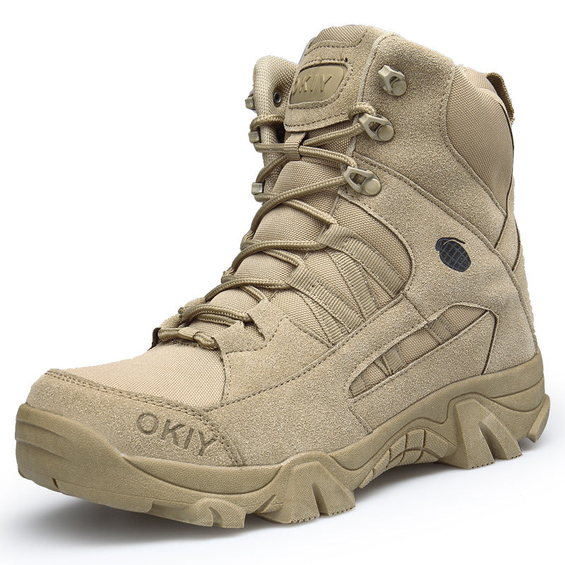 Summit Guard Arctic Tactical High-Top Hiking Boots